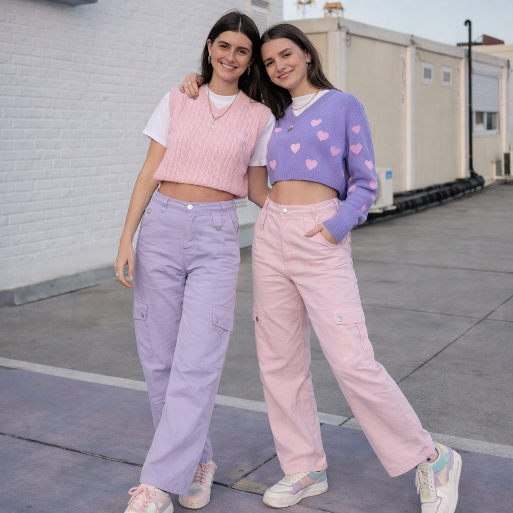 pastel outfits
