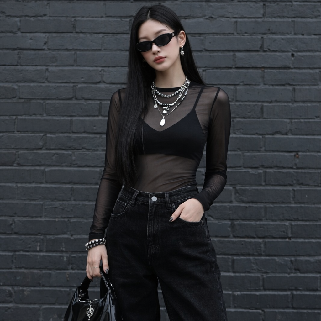 black outfits for women