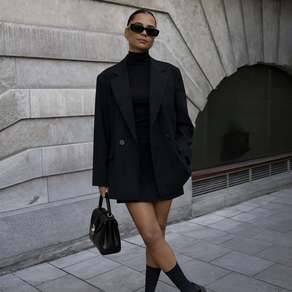 black outfits for women