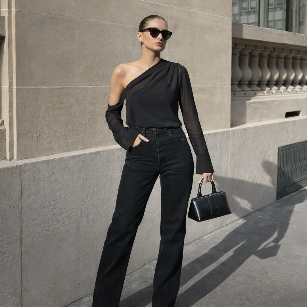 black outfits for women