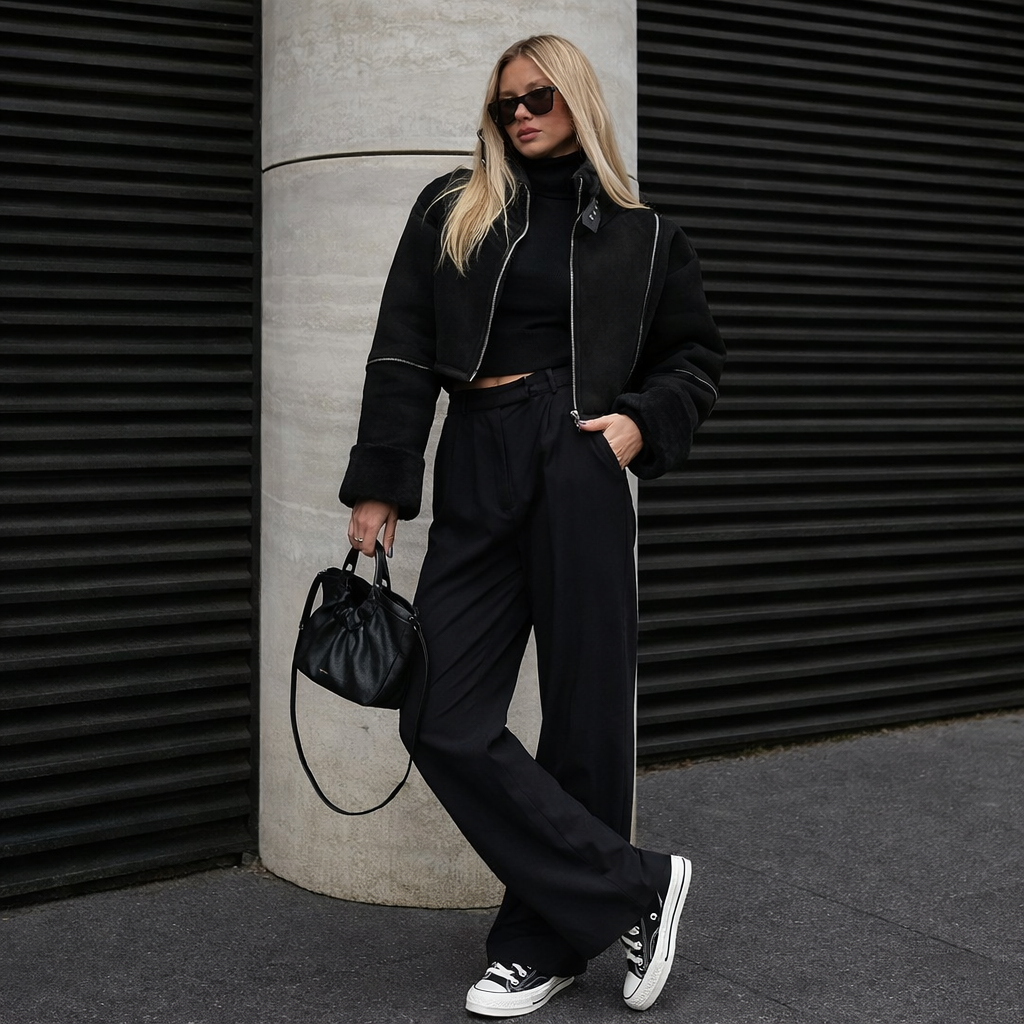 black outfits for women