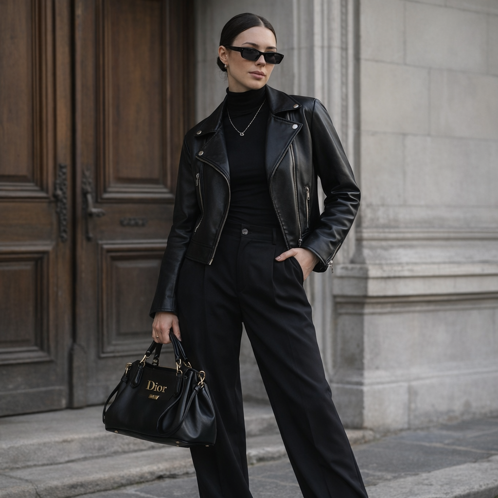 black outfits for women