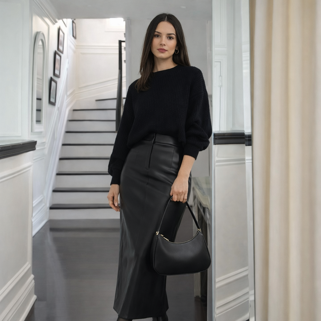 black outfits for women