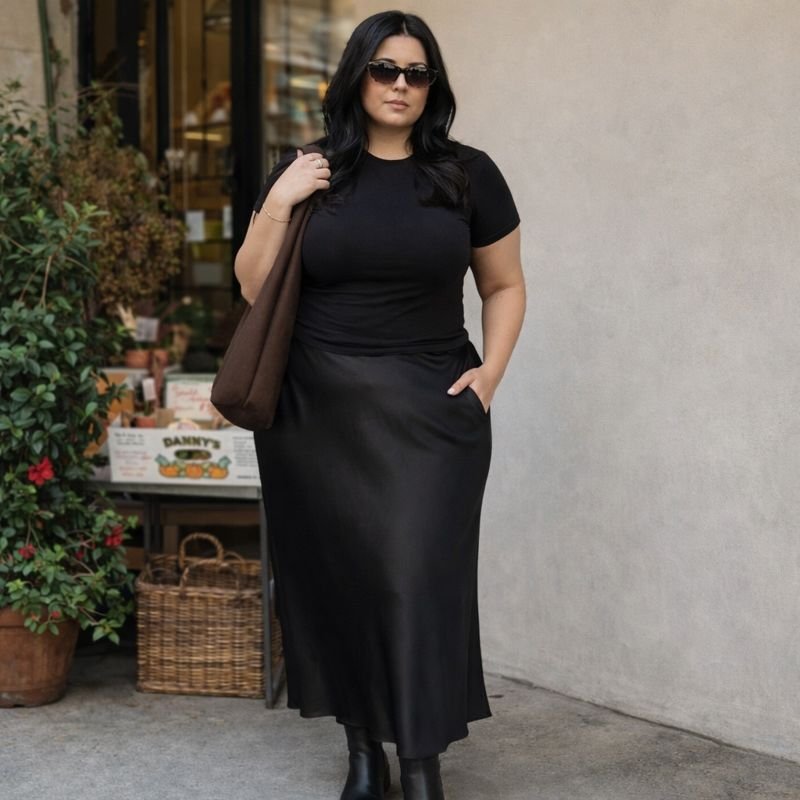 black outfits for women
