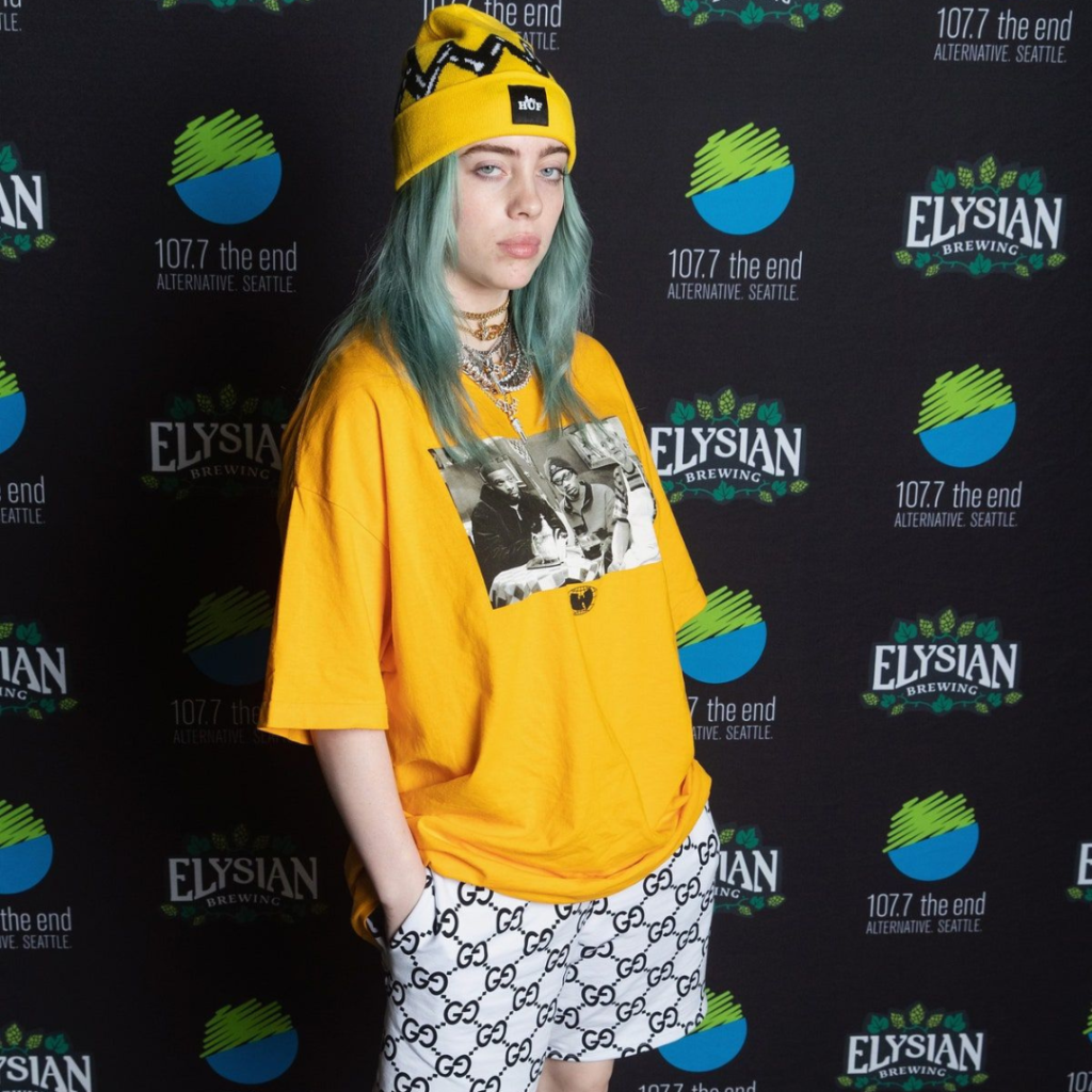 billie eilish oufits