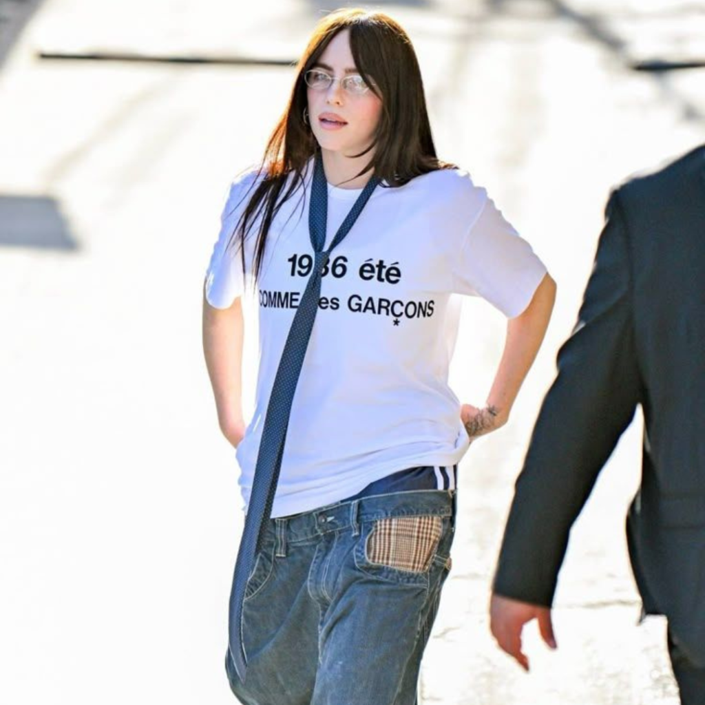 billie eilish oufits