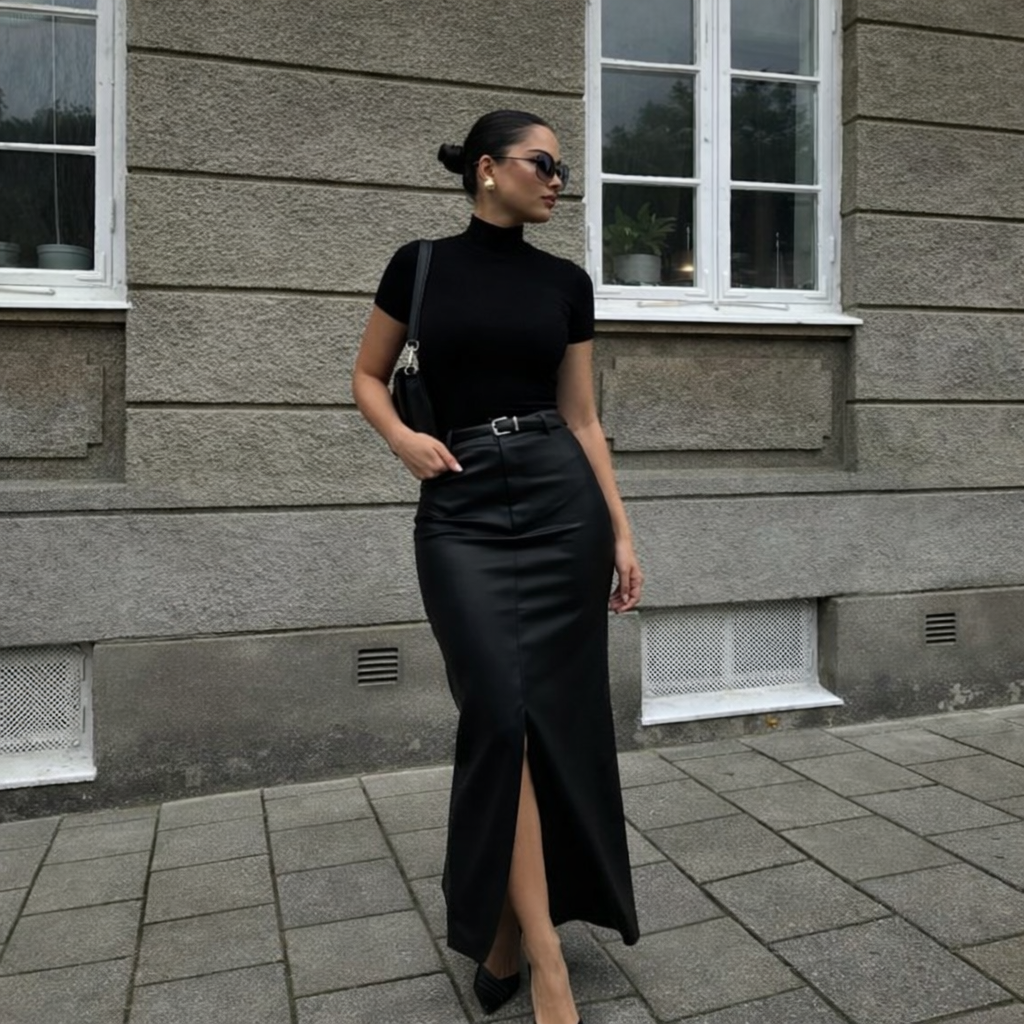 black outfits formal