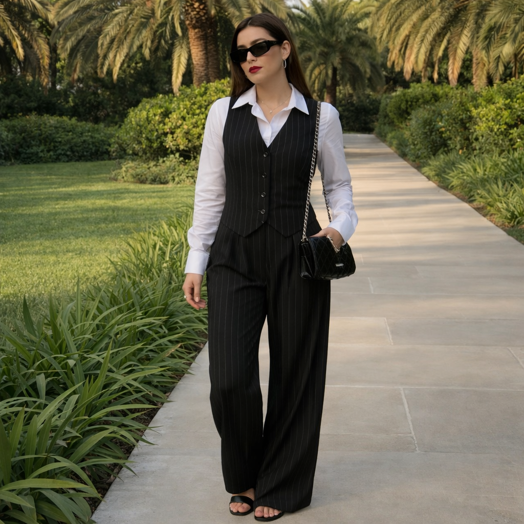 black outfits formal