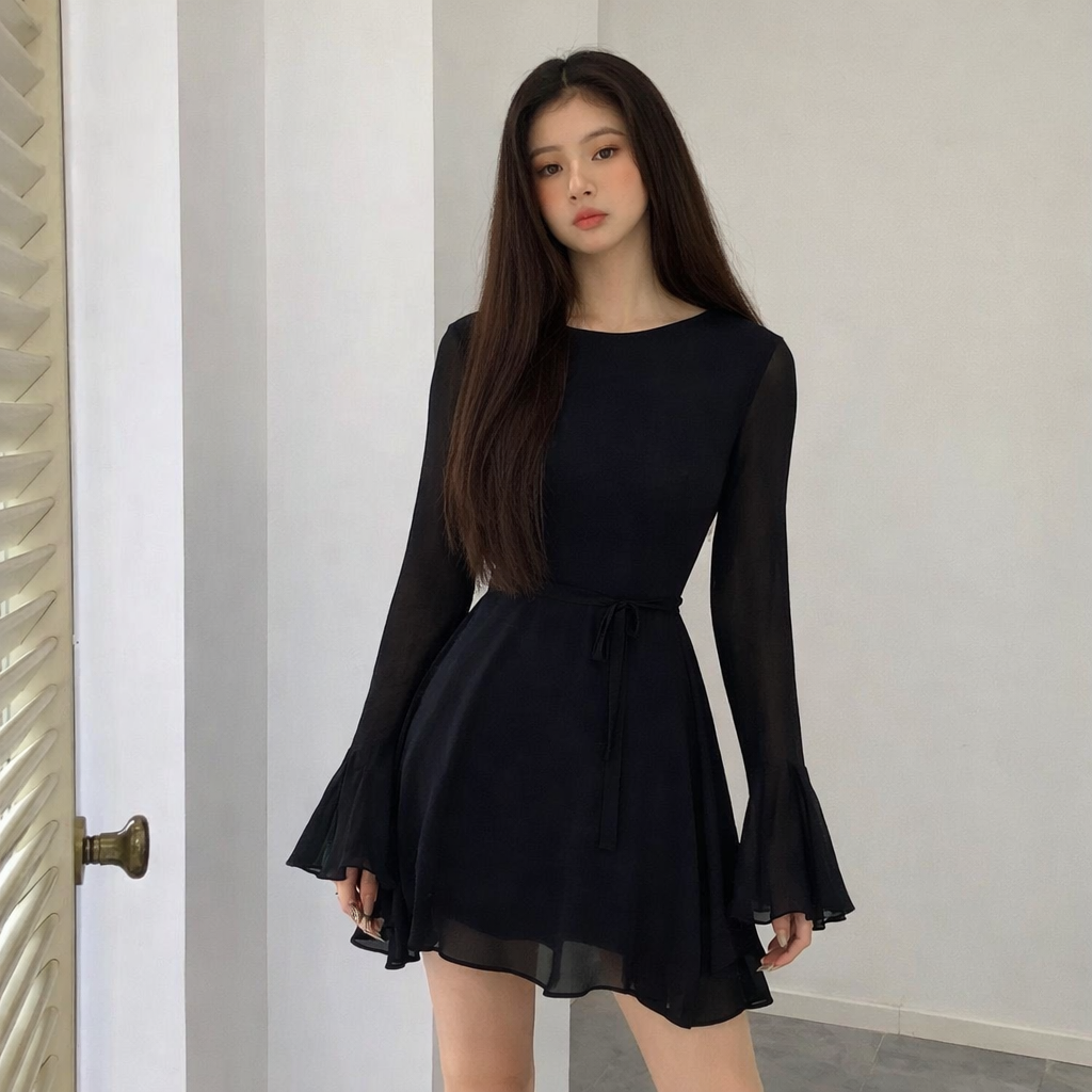 black outfits formal