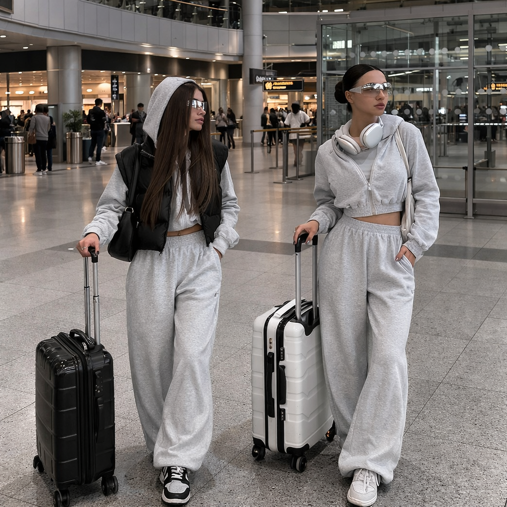 airport outfits