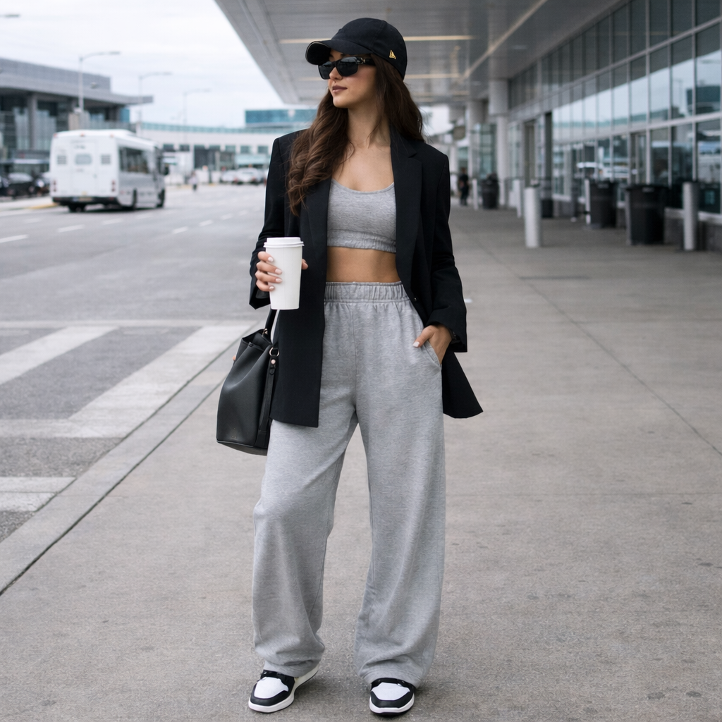 airport outfits