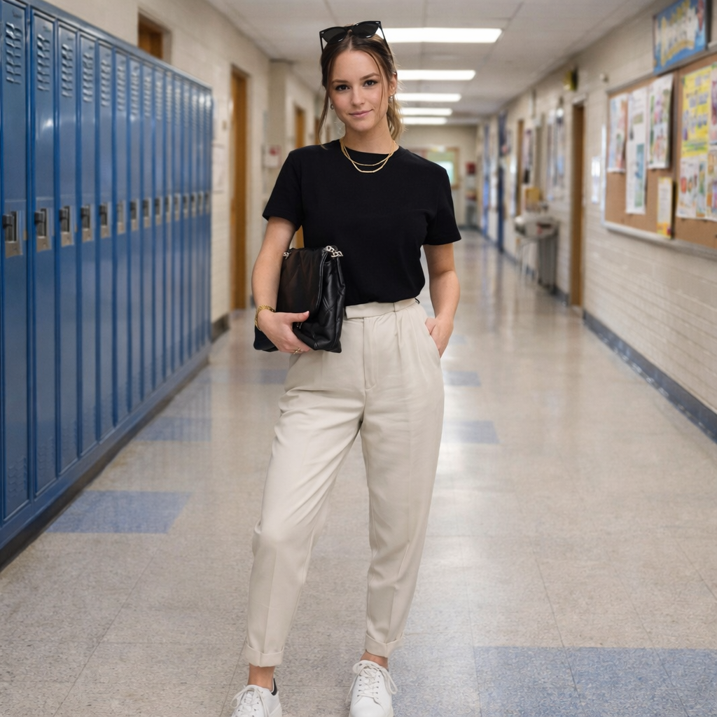 teacher outfits