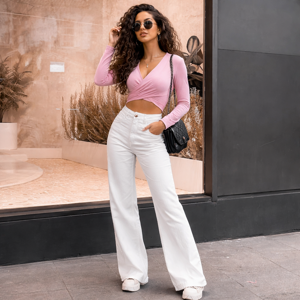 white outfits for women