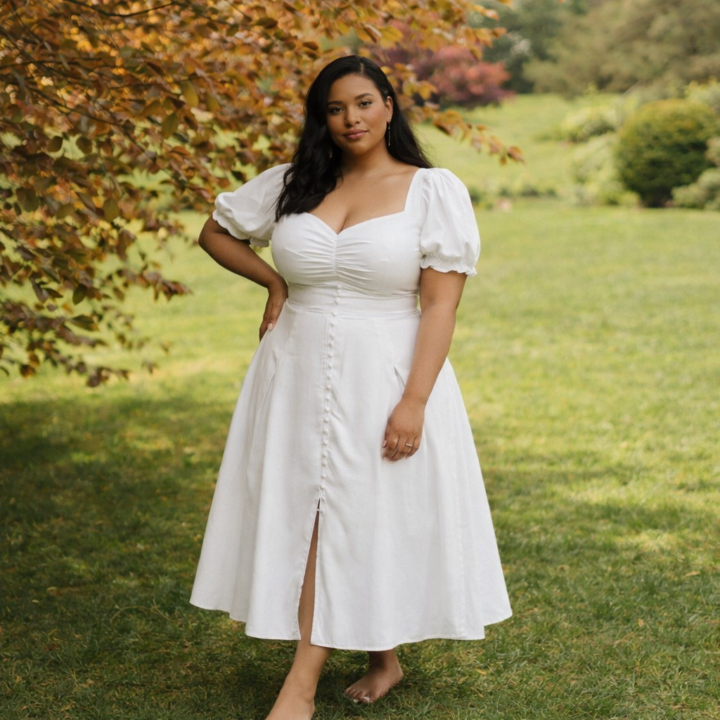 white outfits for women