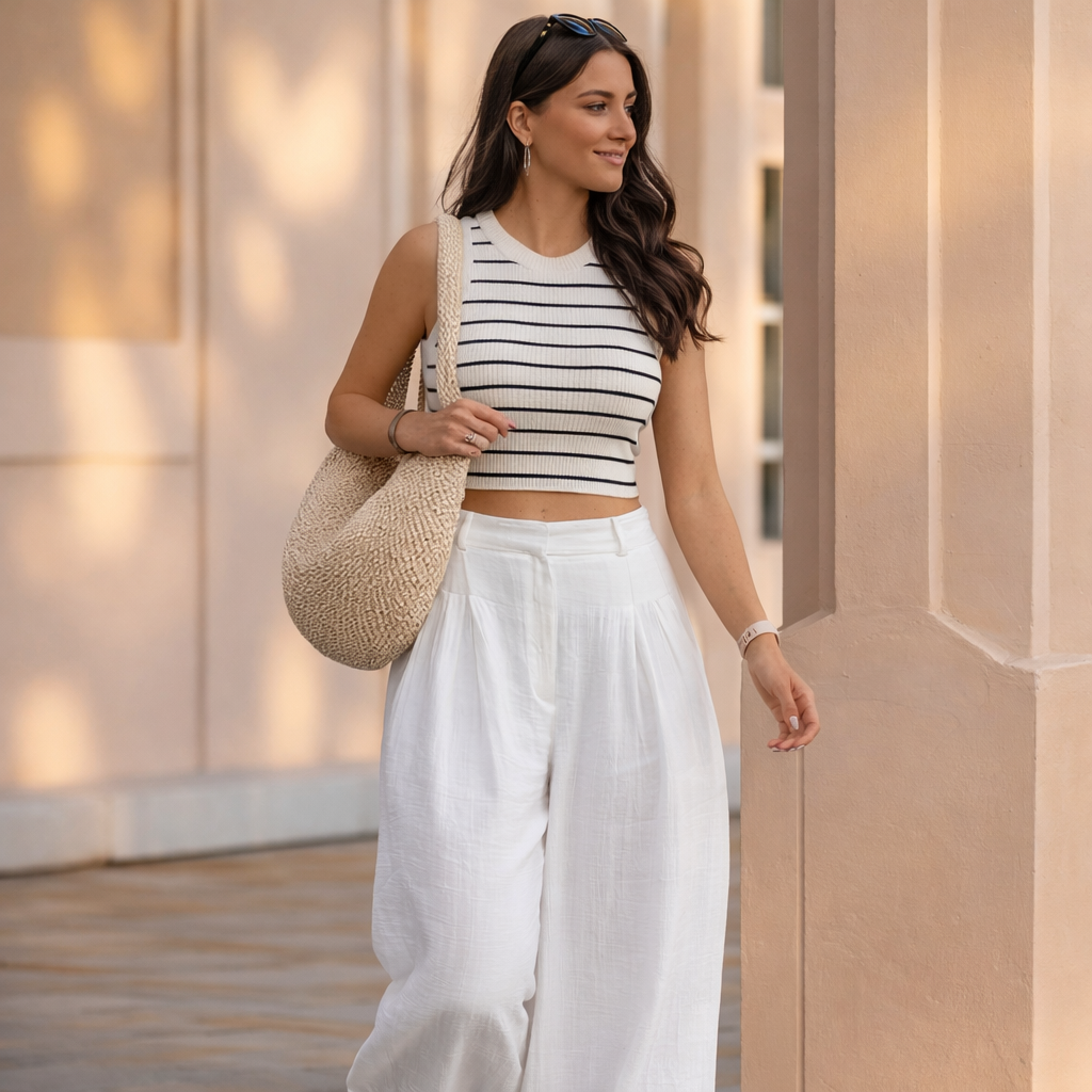 white outfits for women