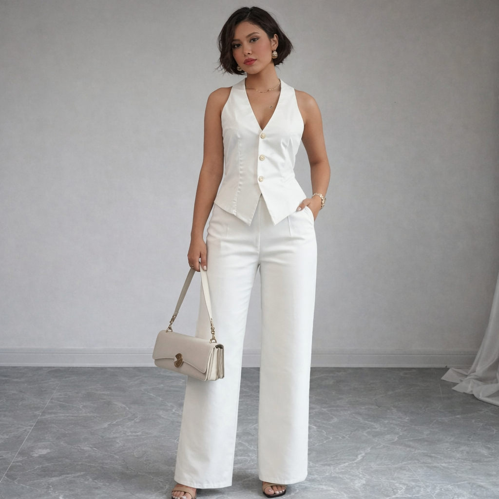 white outfits for women