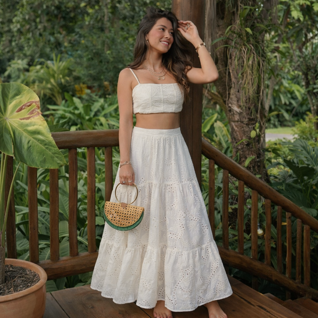 white outfits for women