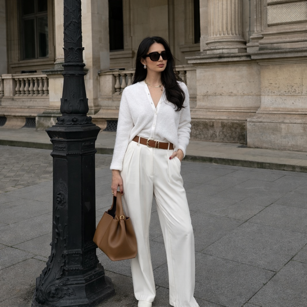 white outfits for women