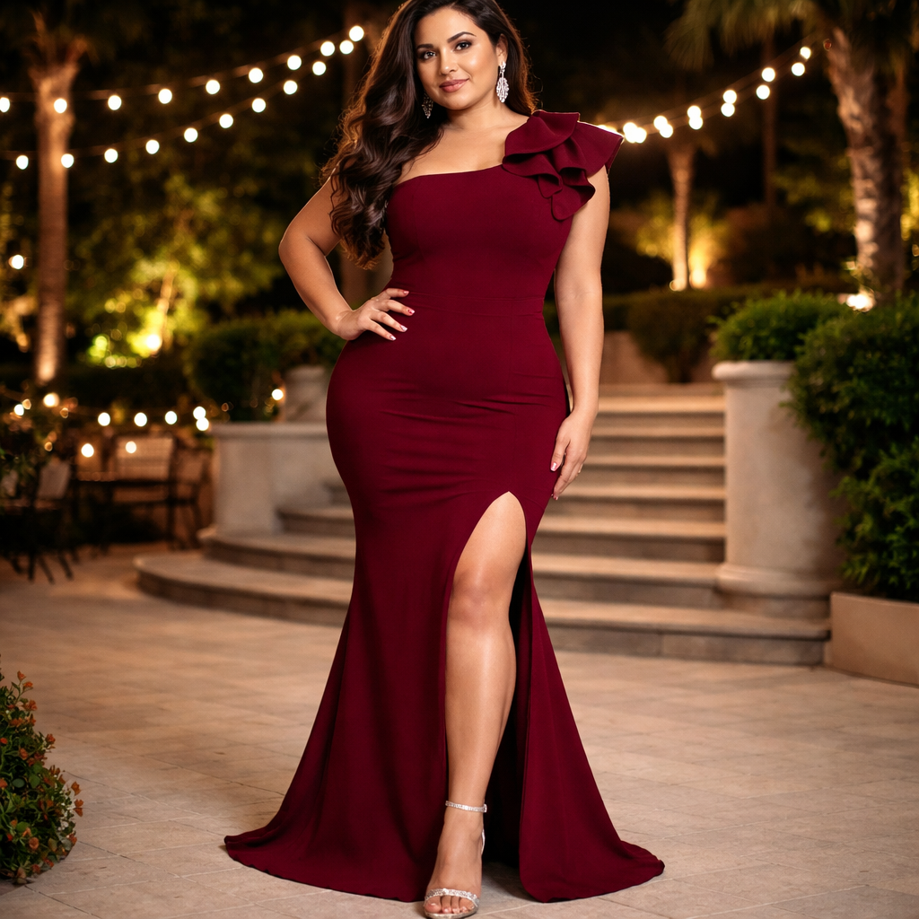 plus size prom dresses