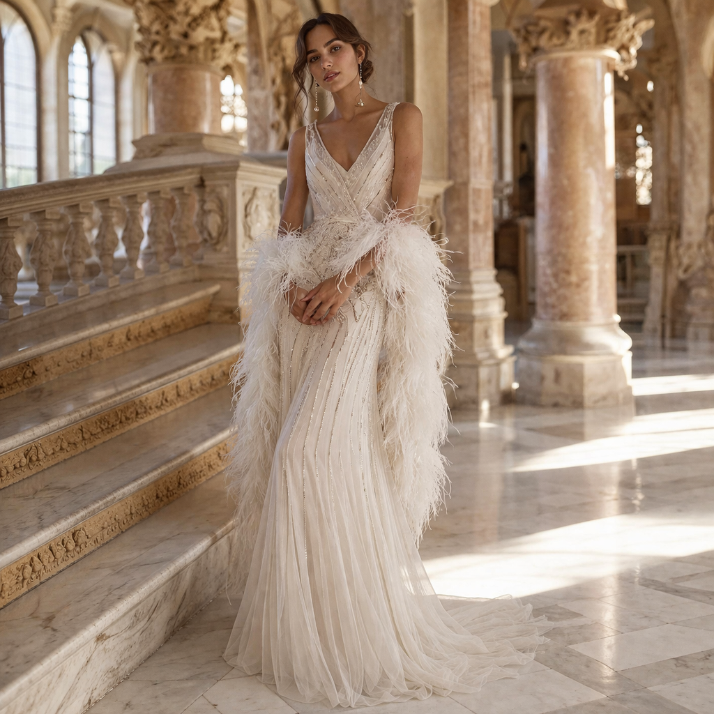 vintage wedding dresses