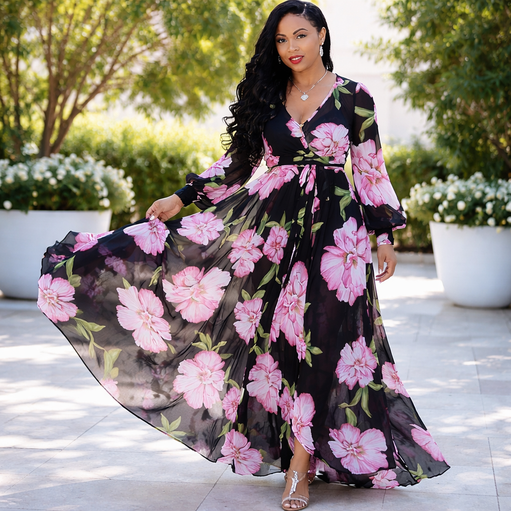 plus size wedding guest dresses
