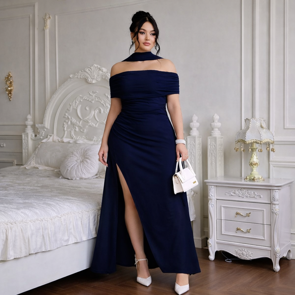 plus size wedding guest dresses