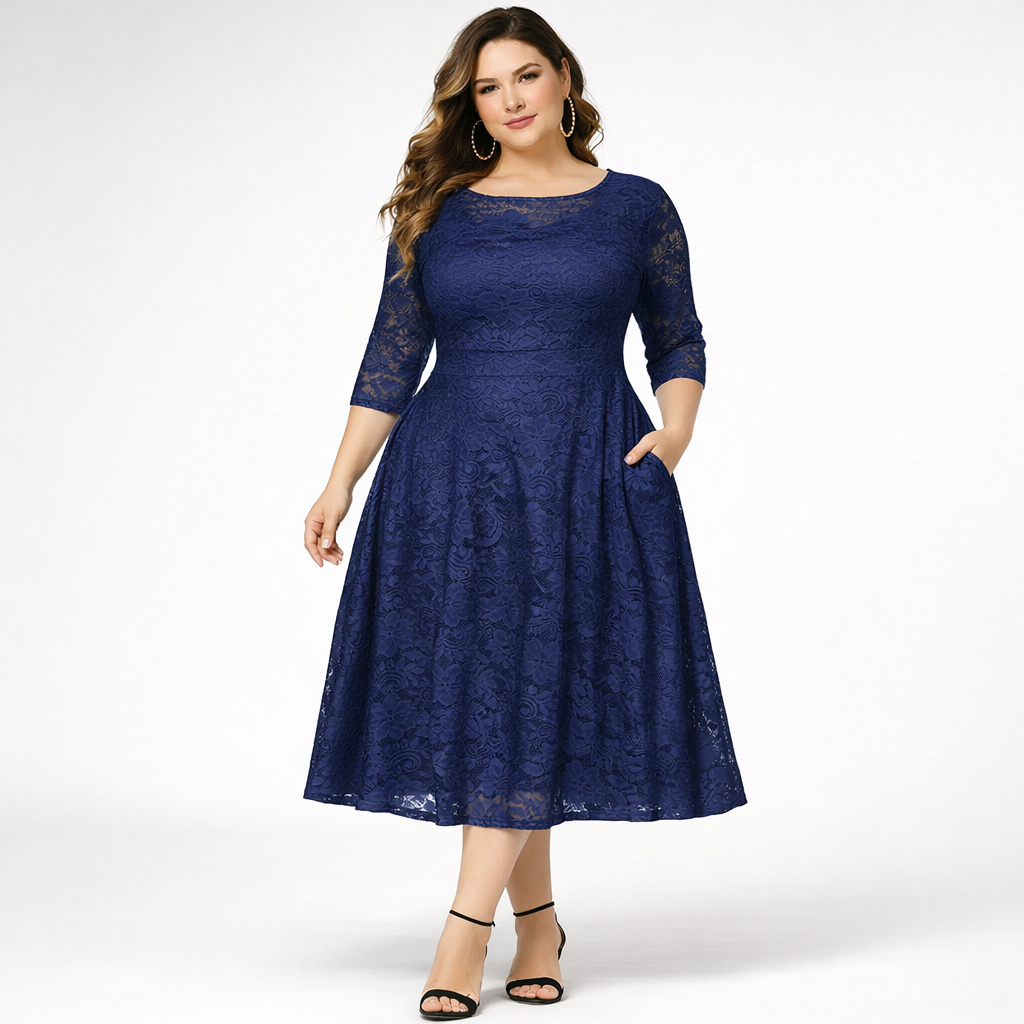 plus size wedding guest dresses