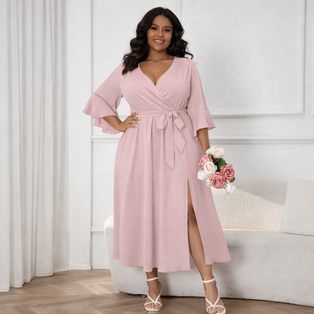 plus size wedding guest dresses