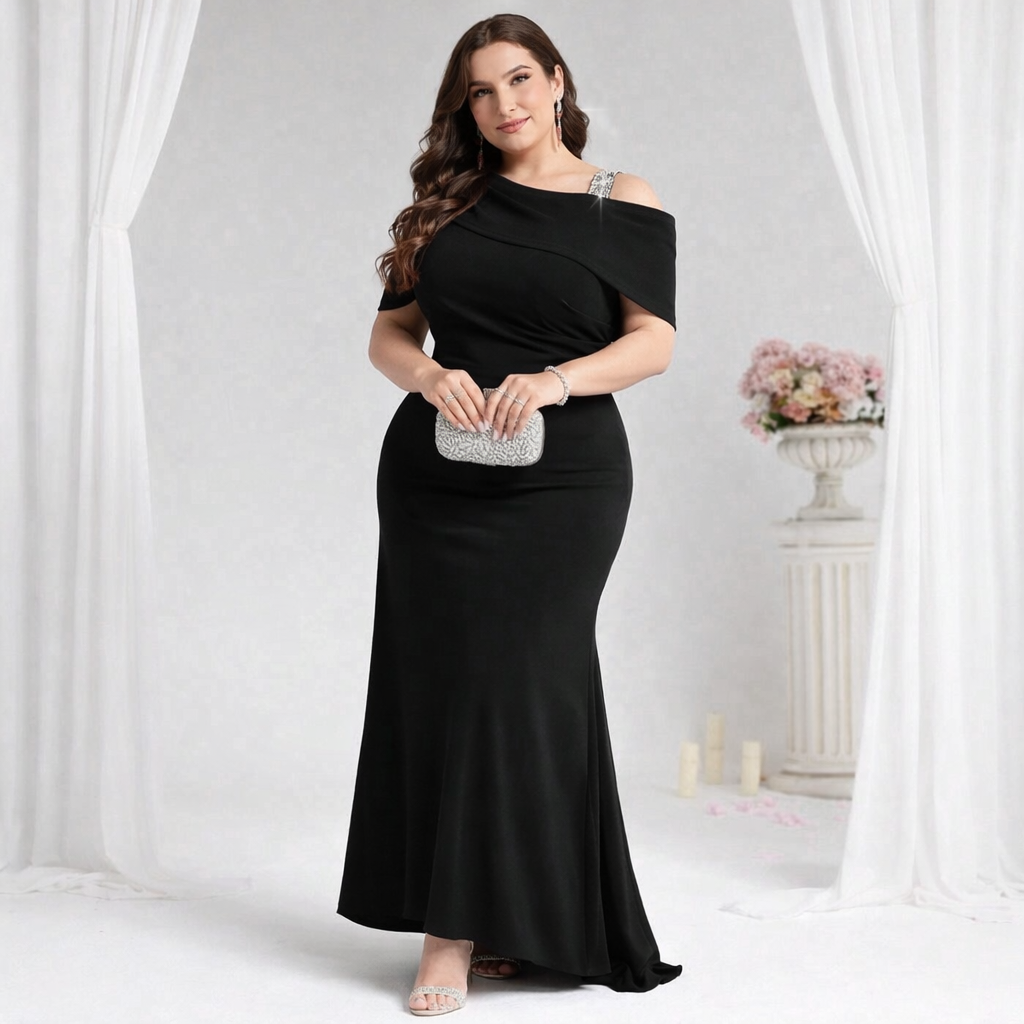 plus size wedding guest dresses