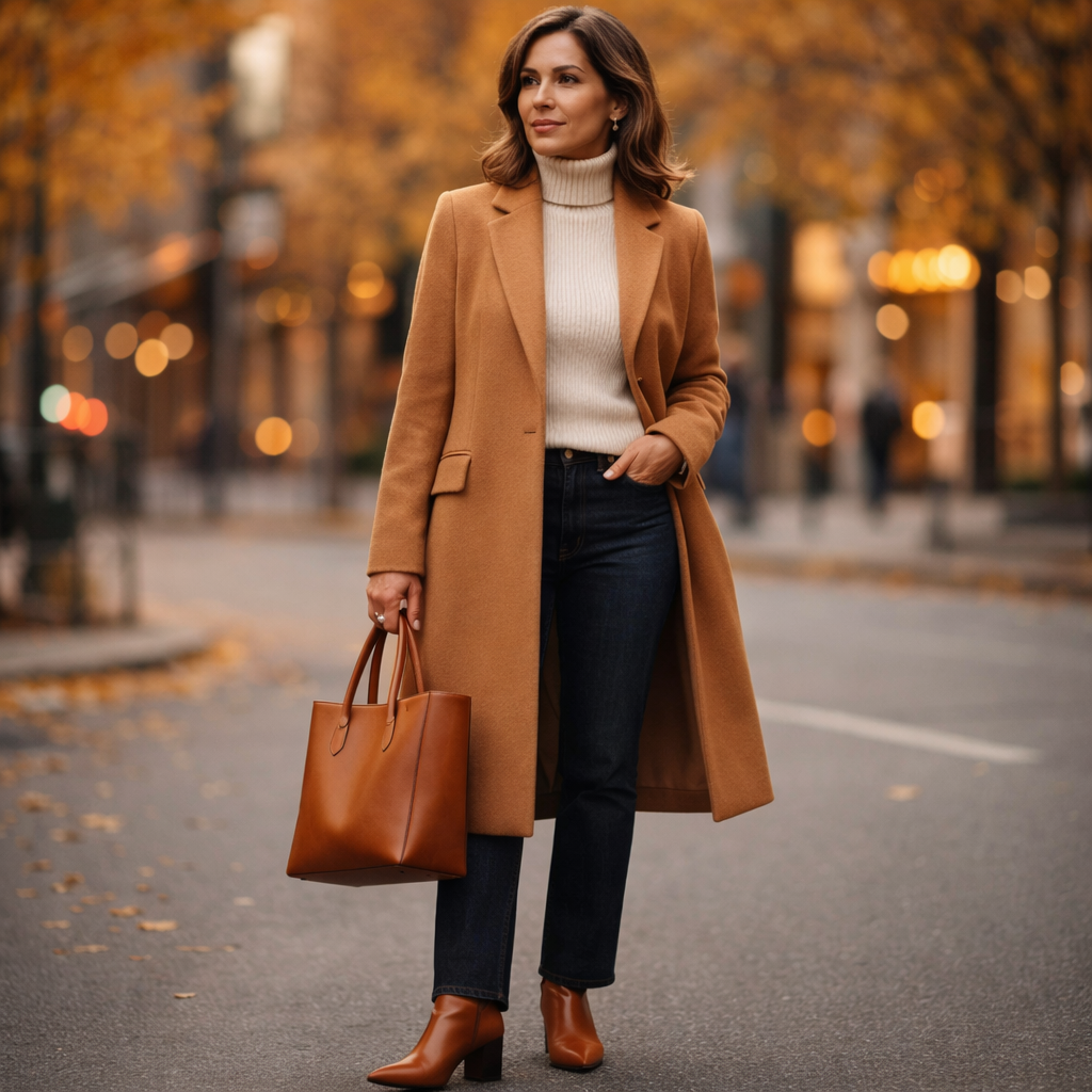 Fashionable Outfits for Women Over 50 