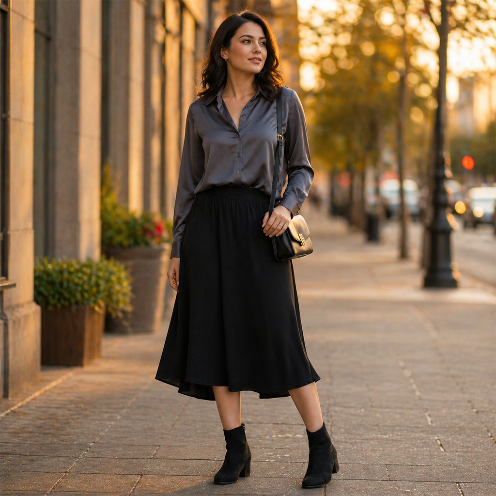 classy funeral outfits