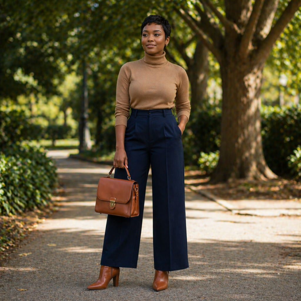 Wide Leg Jeans Outfit