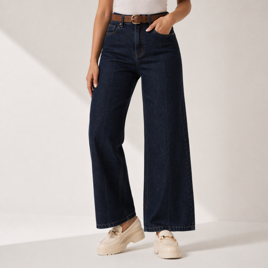 Wide Leg Jeans Outfit