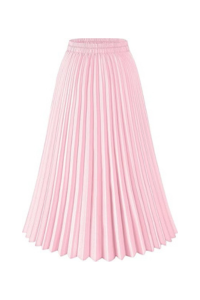 The Drop Women’s Maya Pleated Midi Skirt