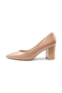 Naturalizer Women’s Vera Pointed Toe Low Block Heel Pump