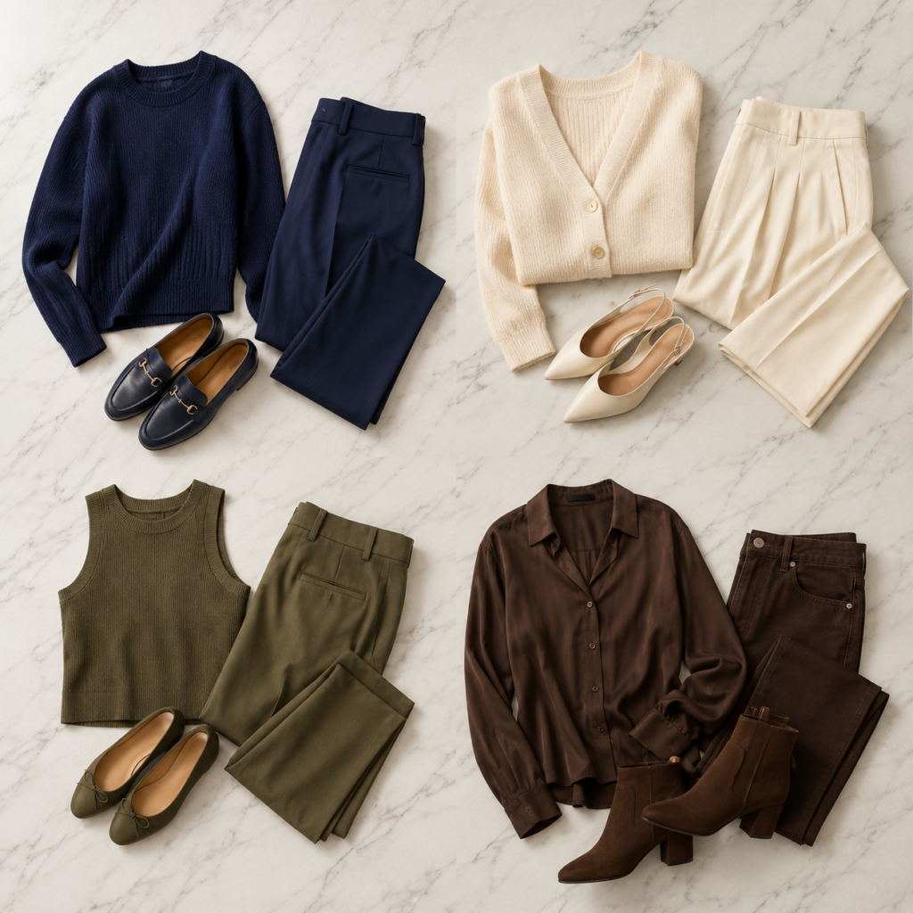 monochrome outfits