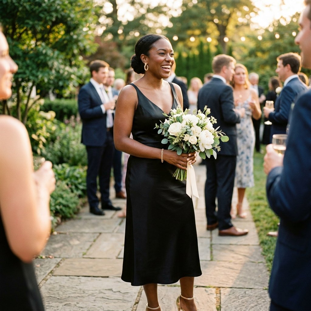 Accessories That Help Black Dresses Photograph Better