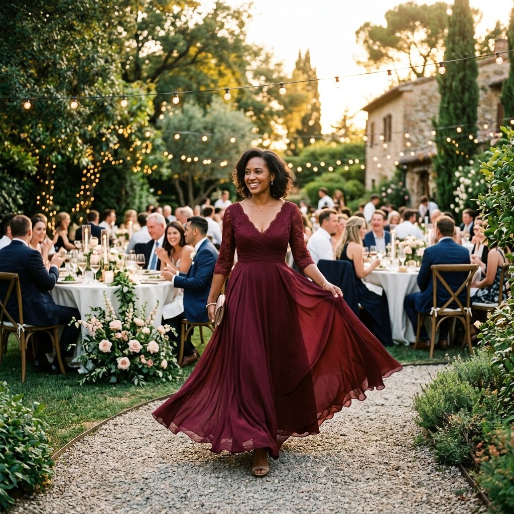 Dark Evening Gowns for Different Situations