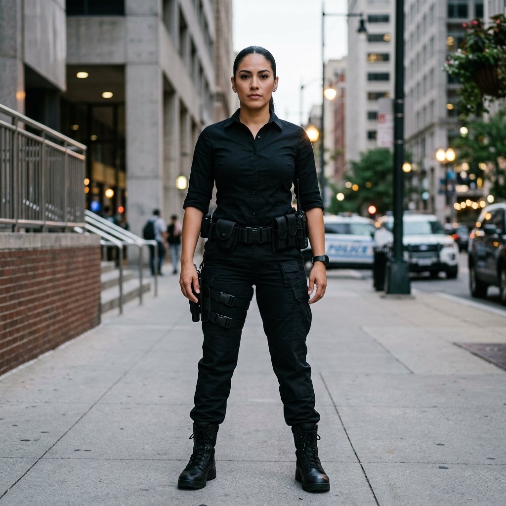 police officer outfit
