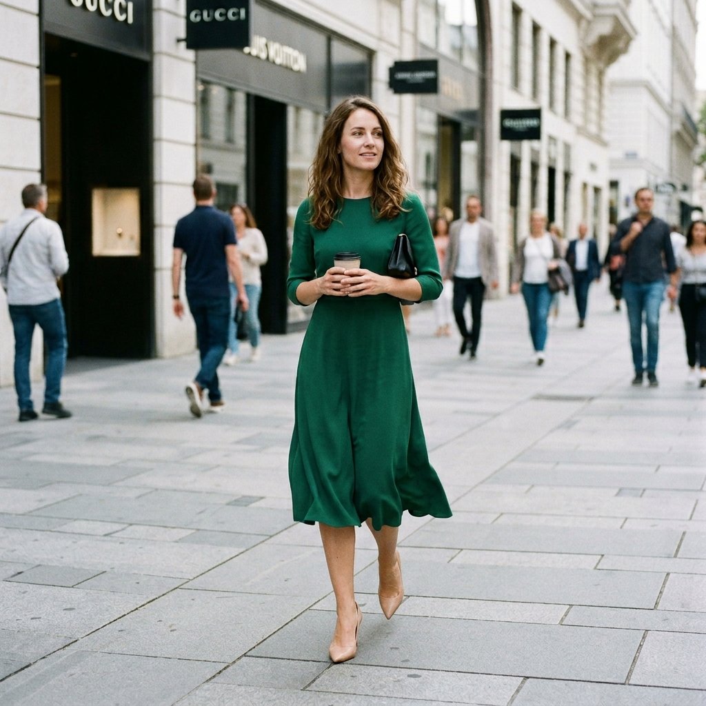 Midi Cocktail Dress