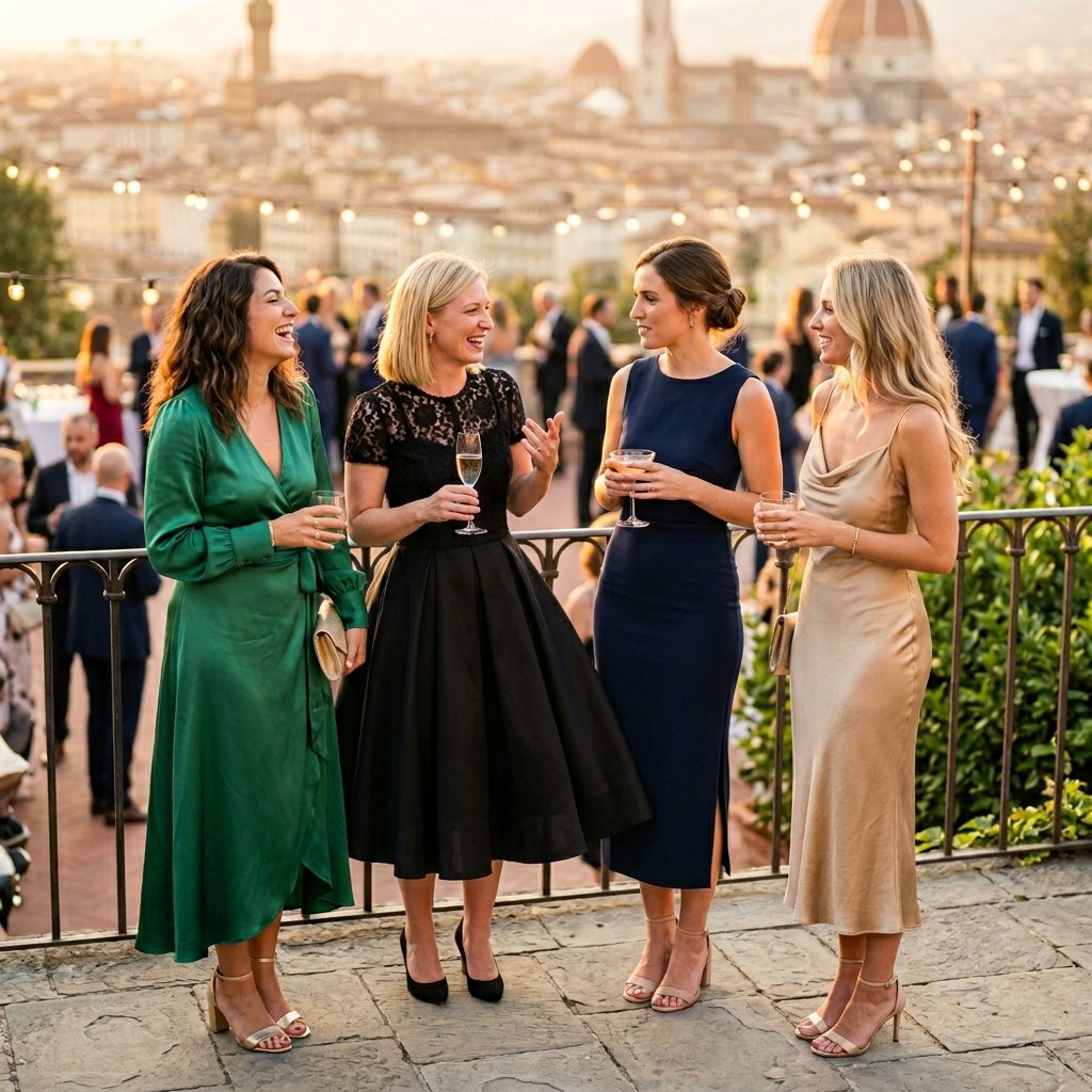 The Midi Cocktail Dress Styles That Consistently Work