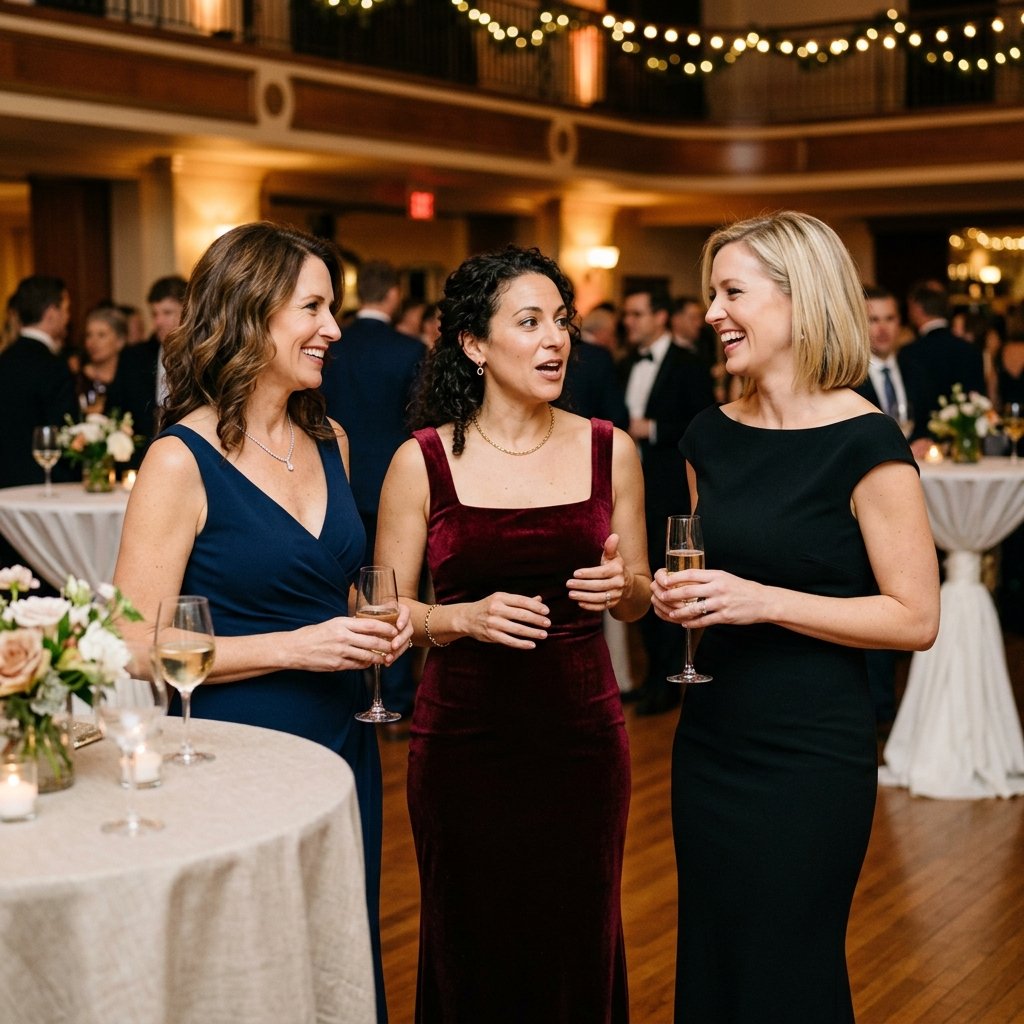The Necklines That Consistently Photograph Well