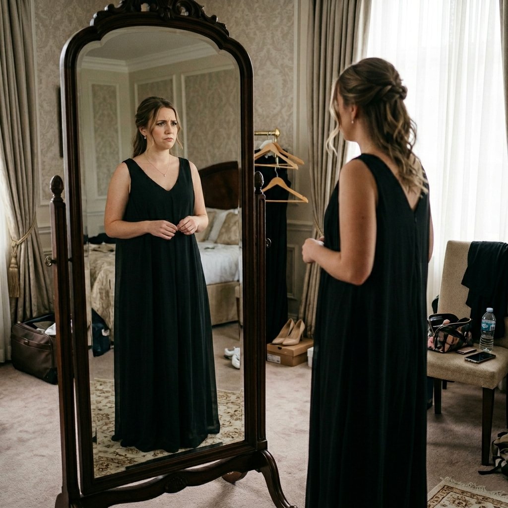 What Most Women Get Wrong About Black Bridesmaid Dresses