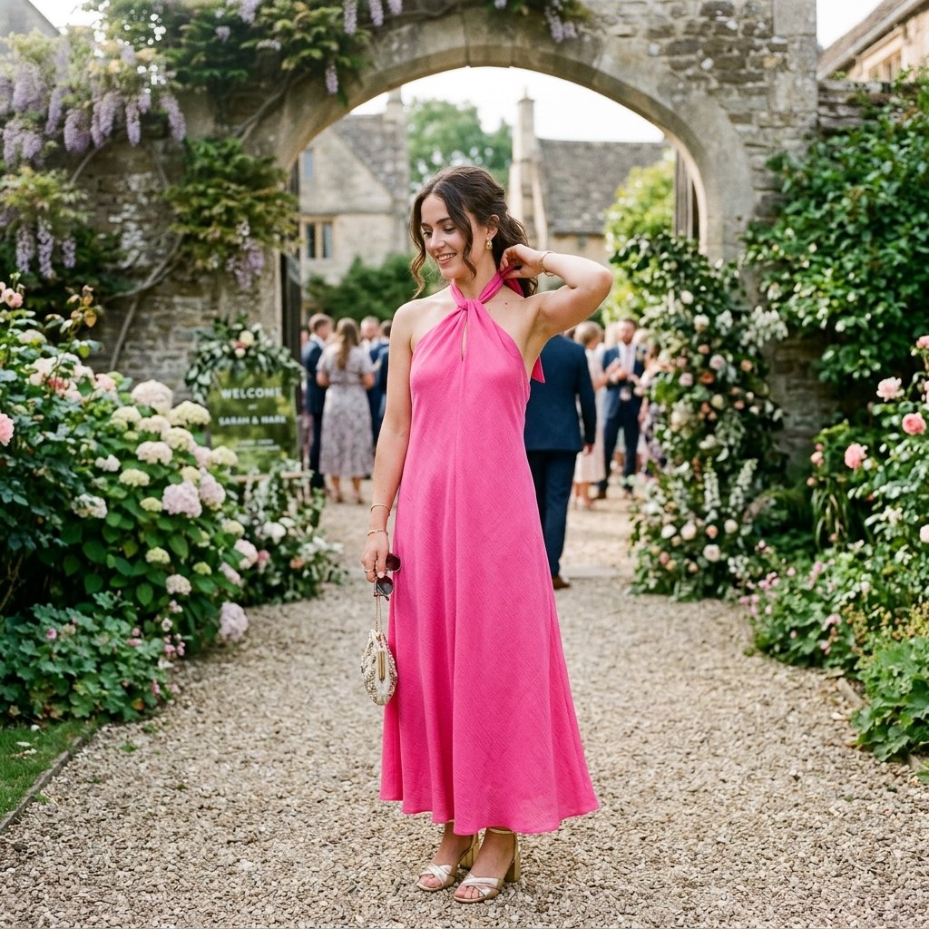 What Most Women Get Wrong About Halter Neck Dresses