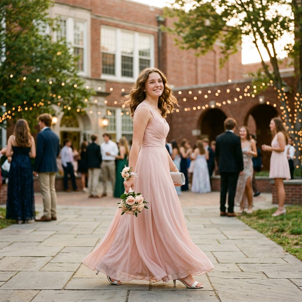 homecoming dresses in pink