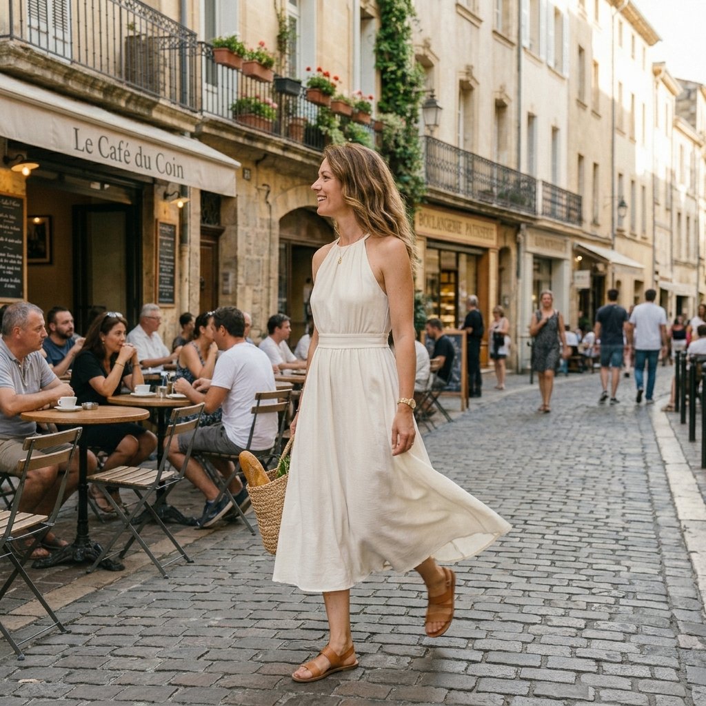 halter neck dress