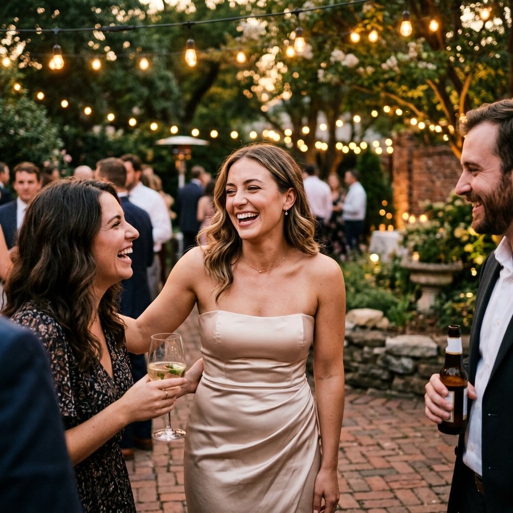strapless dress