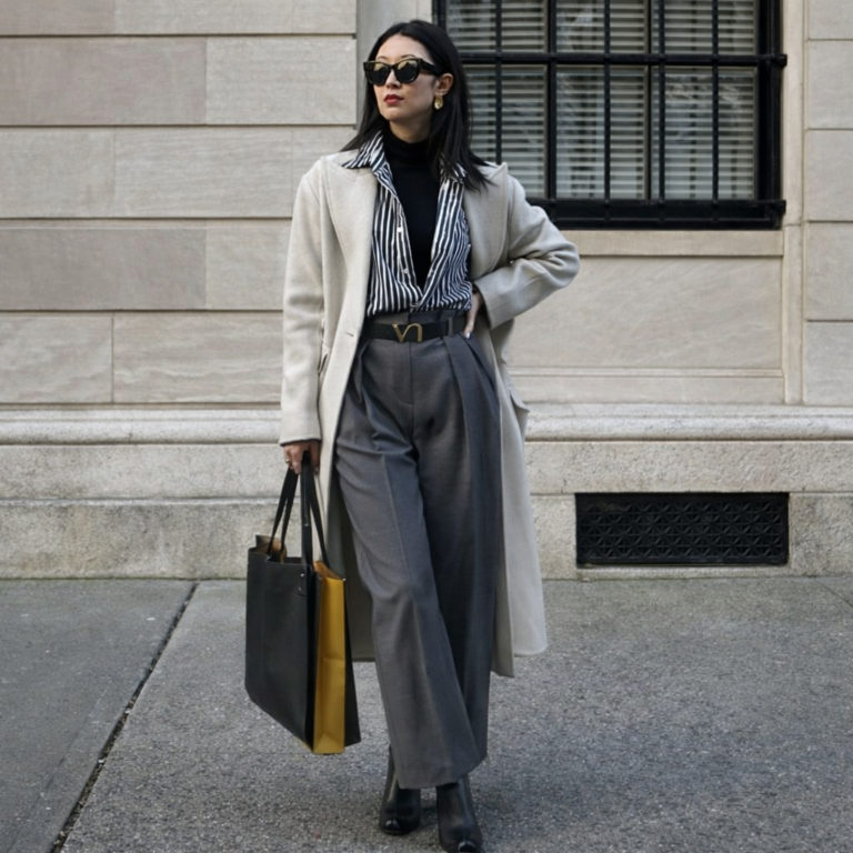 stylish work outfits