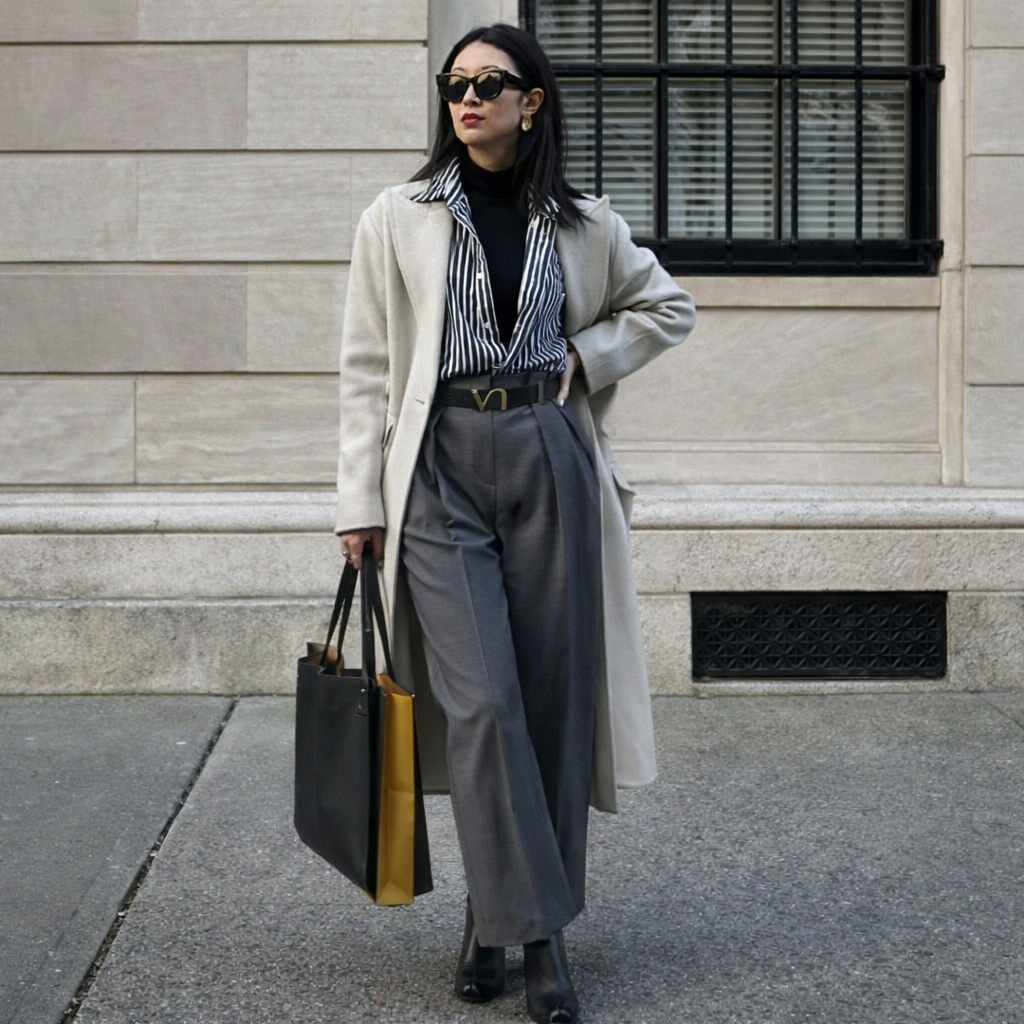 stylish work outfits