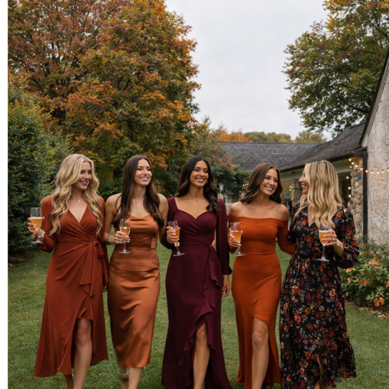 fall wedding guest outfits